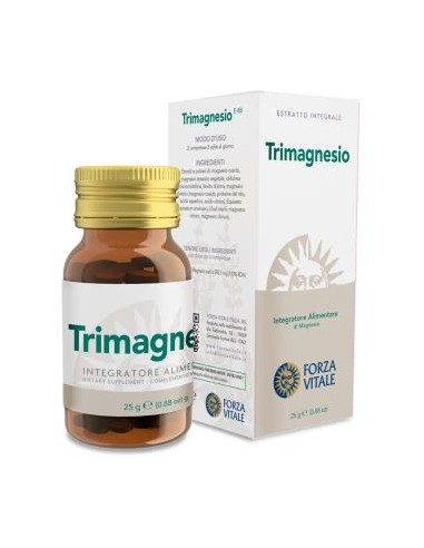 TRIMAGNESIO 25gr.comprimidos FORZA VITALE