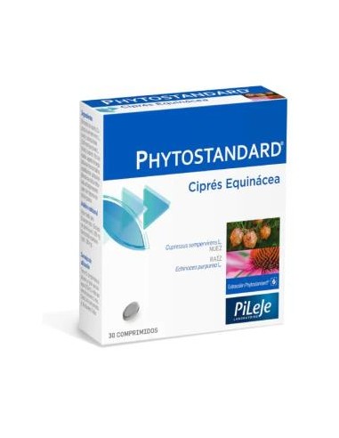 PHYTOSTANDARD cipres-echinacea 30comp. PILEJE