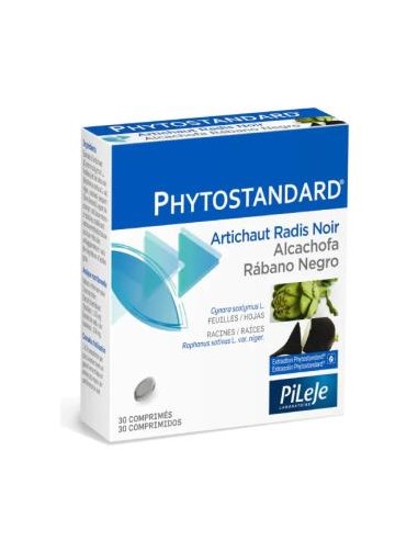 PHYTOSTANDARD alcachofa-rabano negro 30comp. PILEJE