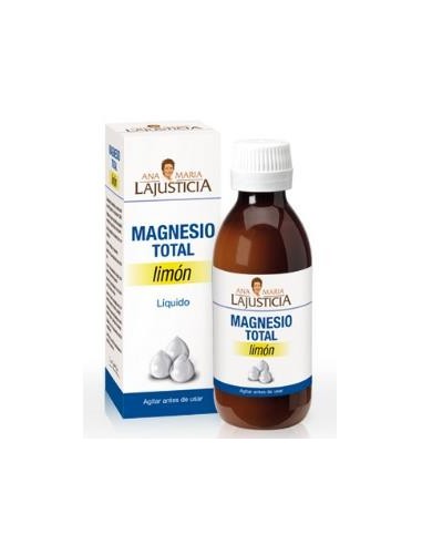 MAGNESIO TOTAL LIQUIDO sabor limon 200cc ANA MARIA LAJUSTICIA