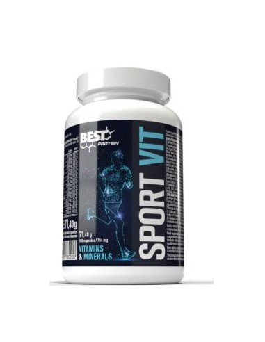 SPORT VIT 100cap. BEST PROTEIN