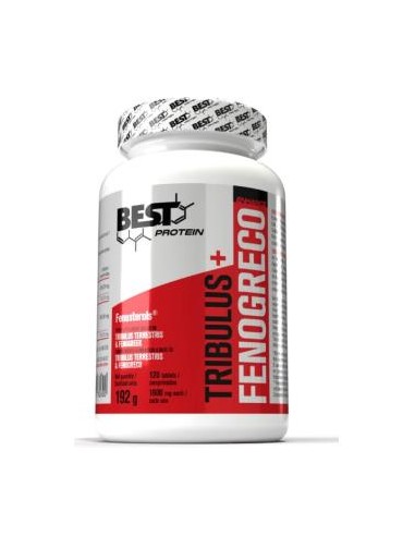 TRIBULUS+FENOGREO 120comp. BEST PROTEIN