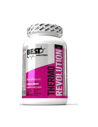 THERMO REVOLUTION 120cap. BEST PROTEIN