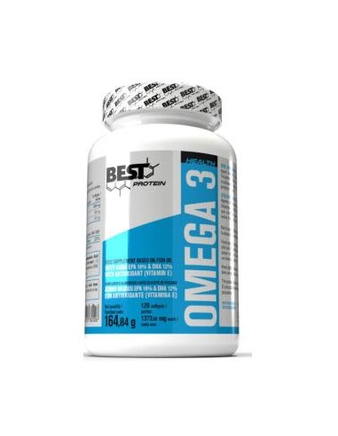 OMEGA 3 120perlas. BEST PROTEIN