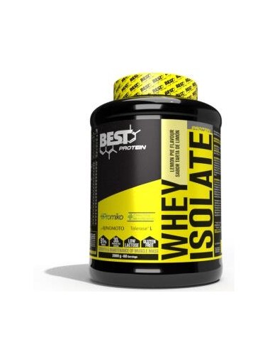 WHEY ISOLATE tarta limon 2000gr. BEST PROTEIN