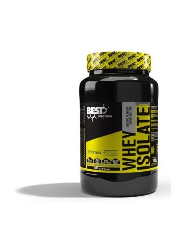 WHEY ISOLATE neutro 1000gr. BEST PROTEIN