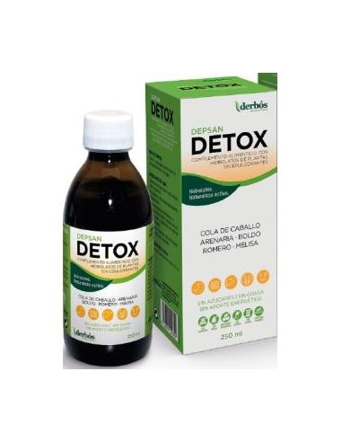 DEPSAN DETOX 250ml. DERBOS