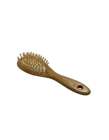 CEPILLO CABELLO BAMBU pequeño NATURASPA