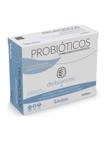 PROBIOTICOS DERBOANIMIC 30cap. DERBOS