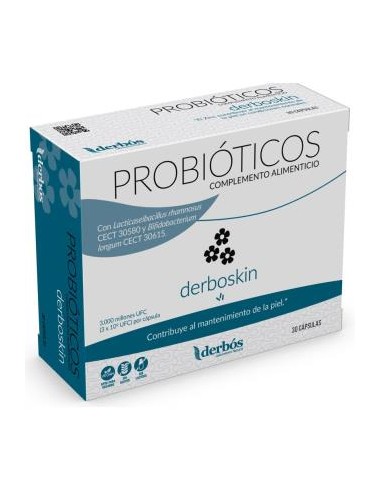 PROBIOTICOS DERBOSKIN 30cap.