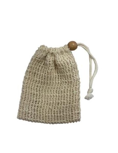 BOLSA DE SISAL-ALGODON jabon solido NATURASPA