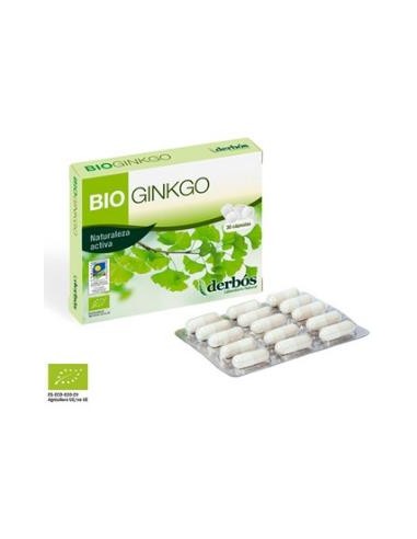 BIOGINKGO BILOBA 30cap. DERBOS