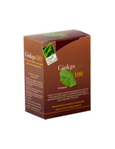 GINKGO 100 60cap. CIEN POR CIEN NATURAL