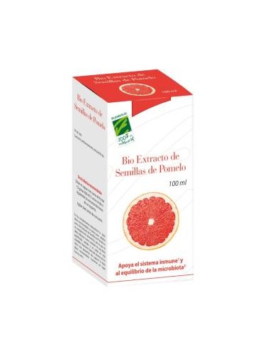 EXTRACTO DE POMELO 100ml. CIEN POR CIEN NATURAL