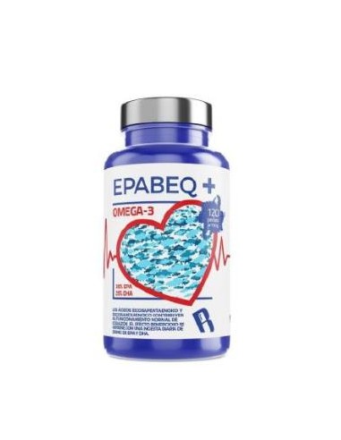 EPABEQ+ omega 3 120perlas. BEQUISA