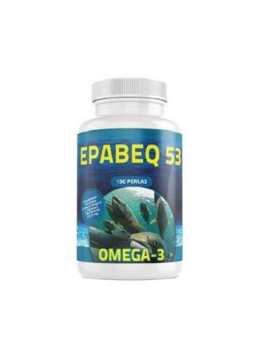 EPABEQ 53 omega 3 150perlas. BEQUISA