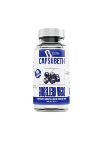 CAPSUBETH GROSELLERO NEGRO 60cap. BEQUISA