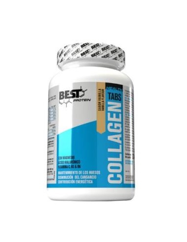 COLAGENO (collagen) vainilla 180comp. BEST PROTEIN