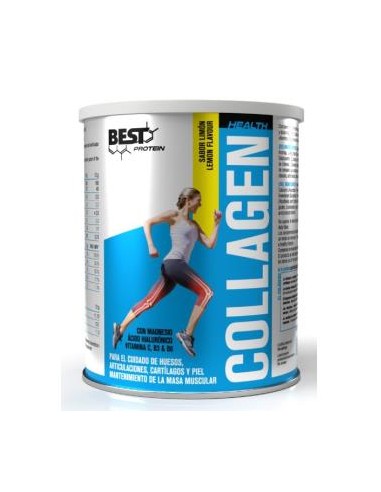 COLAGENO (collagen) limon 350gr. BEST PROTEIN