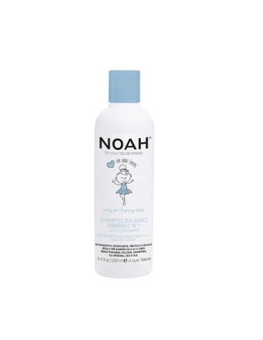 KIDS CHAMPU-ACONDICIONADOR 2 en 1 250ml. NOAH