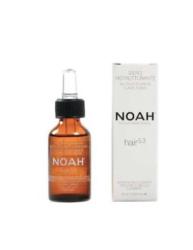 SERUM REESTRUCTURANTE con ylang ylang-linaza 100ml NOAH