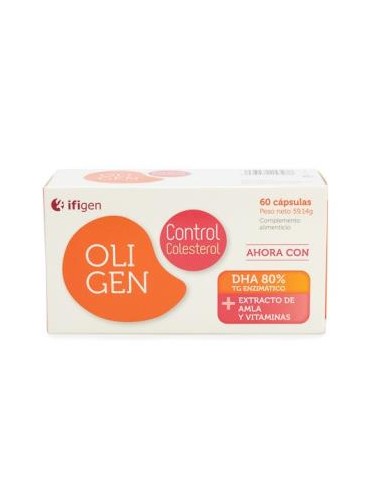 OLIGEN CONTROL COLESTEROL 60cap. IFIGEN