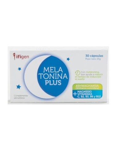 MELATONINA PLUS 30cap. IFIGEN