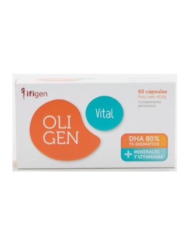 OLIGEN VITAL 60cap. IFIGEN