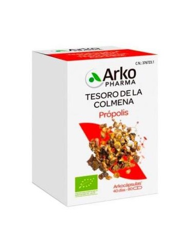 PROPOLIS 80arkocapsulas. BIO ARKOPHARMA