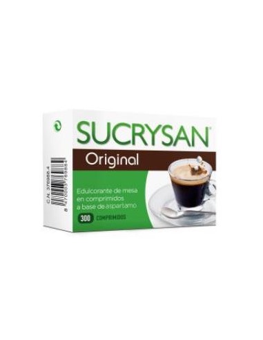 SUCRYSAN edulcorante 300comp. IONFARMA