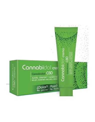 CANNABIDOL crema 75ml. TEGOR