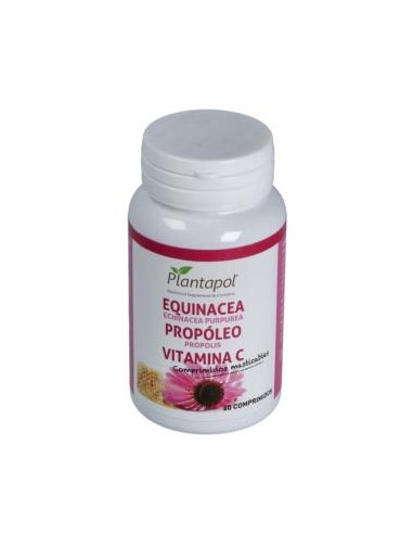 ECHINACEA+PROPOLEO+VIT. C 60comp. masticables PLANTAPOL