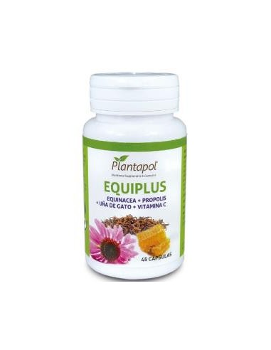 EQUIPLUS (echina-propolis-uña gato-vit. C) 45cap. PLANTAPOL