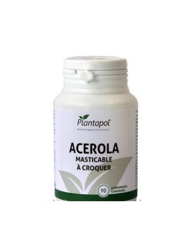 ACEROLA masticable 90comp. PLANTAPOL