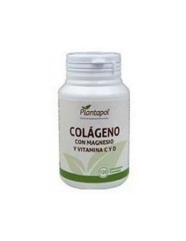 COLAGENO-MAGNESIO-VIT.C y VIT.D 120comp. PLANTAPOL