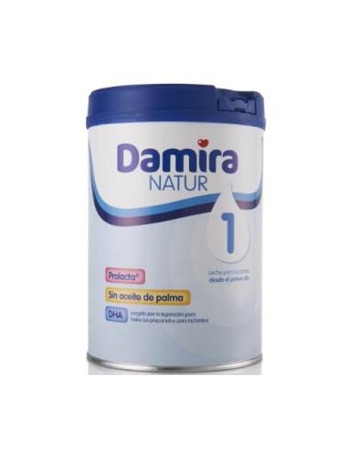 DAMIRA NATUR 1 leche lactante 800gr.**