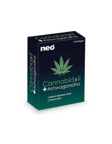 CANNABIDIOL ASHWAGANDHA 30perlas NEO