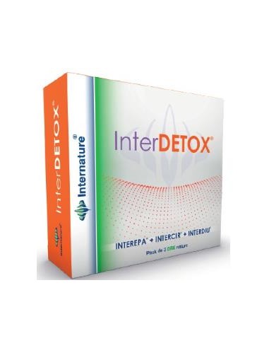 PACK INTERDETOX interepa+intercir+interdiu INTERNATURE