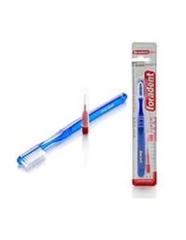 ORADENT CEPILLO ORTODONCIAS + CEPILLO INTERDENTAL