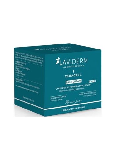 LAVIDERM TERACELL crema revital facial 50ml. LAVIGOR