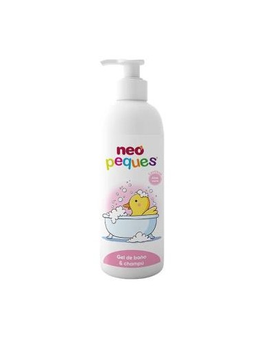 NEO PEQUES gel baño-champu 400ml