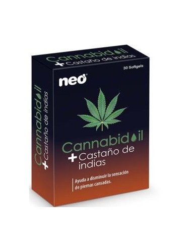 CANNABIDOIL CASTAÑO DE INDIAS 30perlas NEO