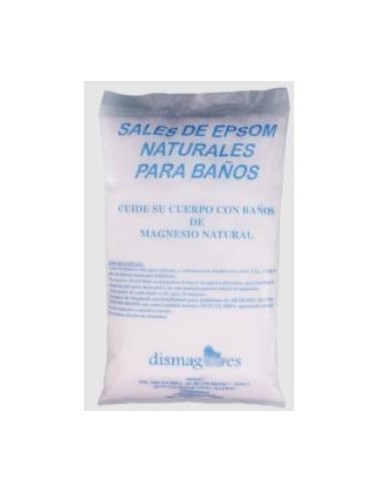 SALES DE EPSOM baño 2kg. DISMAG