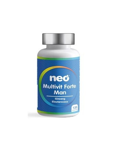 MULTIVIT FORTE MAN ginseng eleuterococo 120comp. NEO