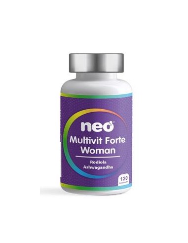 MULTIVIT FORTE WOMAN rodiola ashwagandha 120comp. NEO