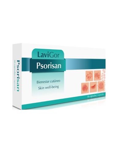 PSORISAN 30cap. LAVIGOR