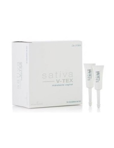 COSMECLINIK SATIVA V-TEX 16pipetas