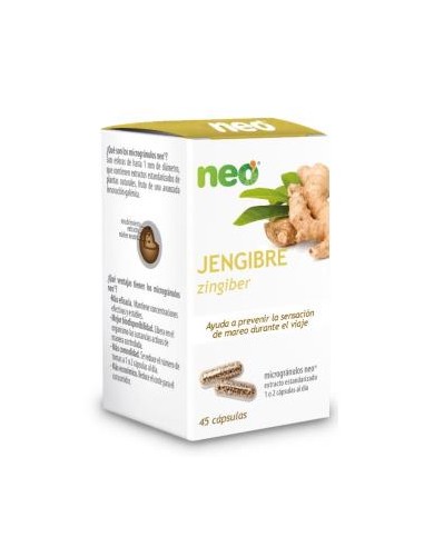 JENGIBRE NEO 45cap.