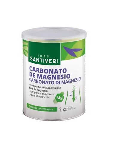 CARBONATO DE MAGNESIO 110gr. SANTIVERI