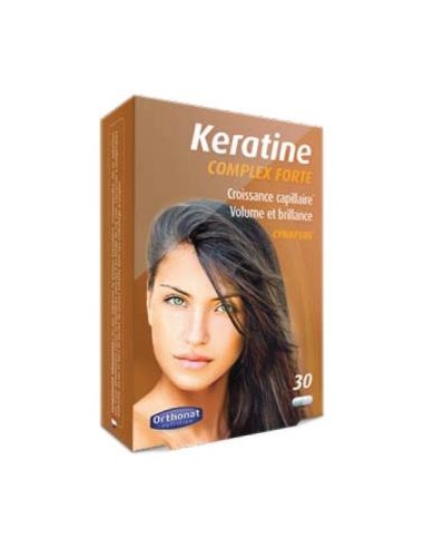 KERATIN COMPLEX FORTE 30cap. ORTHO NAT